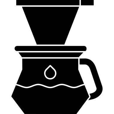 Kahve fincanı kahve makinesi simgesi.