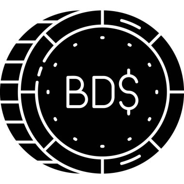 para ve iş simge vektör çizim