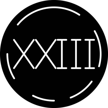 Modern b 'nin vektör illüstrasyonunda topun eksik simgesi