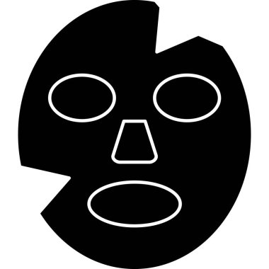 Kurukafa simgesi vektör illüstrasyonu