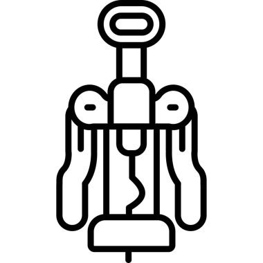 Elektrik prizi simgesi, özet biçimi