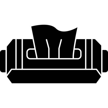 Dumbbell simgesi, basit tarzı