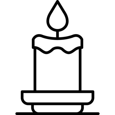 Mum. Web simgesi basit illüstrasyon