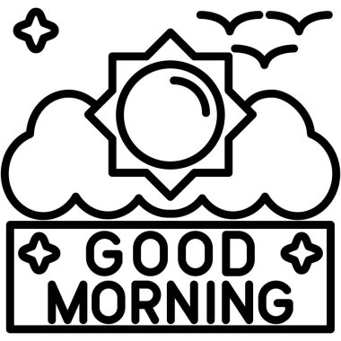 Günaydın. Web simgesi