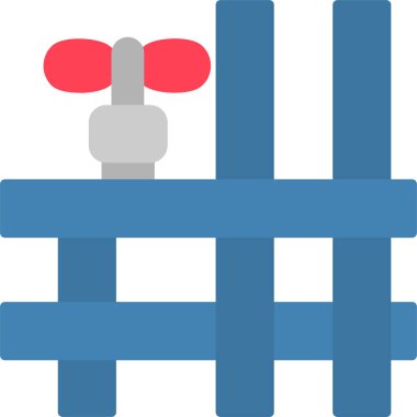 Düz biçimli drone simgesi