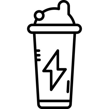 enerji kutsal kişilerin resmi, vektör çizim