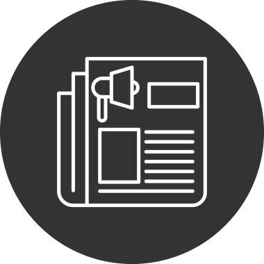 kitap simgesi vektör illüstrasyonu