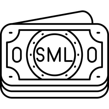 Seo simge teknolojisinin vektör illüstrasyonu