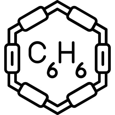 Kimyasal formül simgesi, özet biçimi