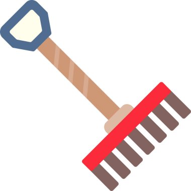 Tarak simge vektör çizim