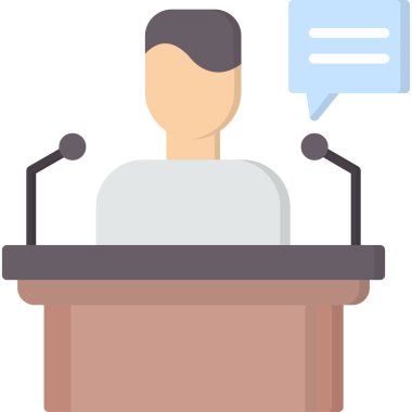 konferans toplantı simgesi