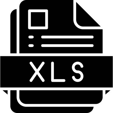 xxfile biçim vektör simgesi