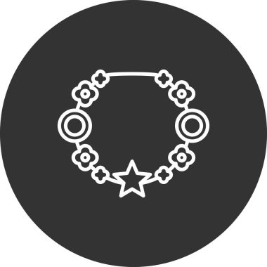 yıldız simgesi, vektör çizimi