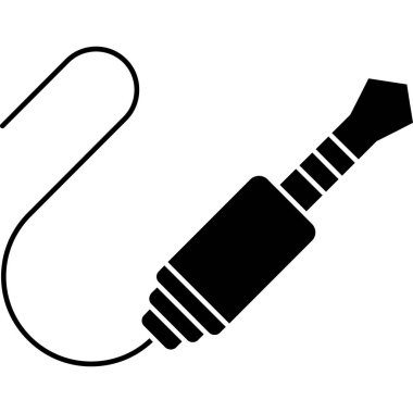 İp. Web simgesi basit illüstrasyon