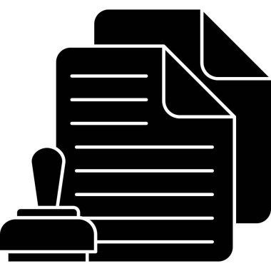 Dosya. Web simgesi vektör illüstrasyonu