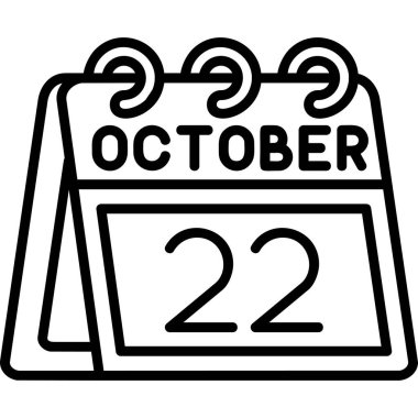 2 Eylül - Eylül takvim simgesi, vektör illüstrasyonu