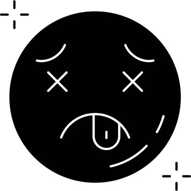 İfade simgesi, vektör illüstrasyonu