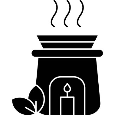 spa ve sağlık simgesi