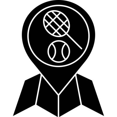 Vektör Gezegen Dünya simgesi