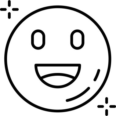 emoji gülüşü simge simgesini özet biçiminde gösterir