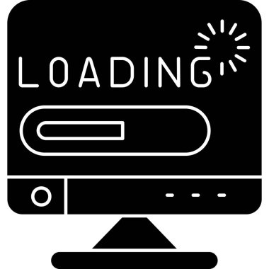 bilgisayar simgesi, vektör illüstrasyonu