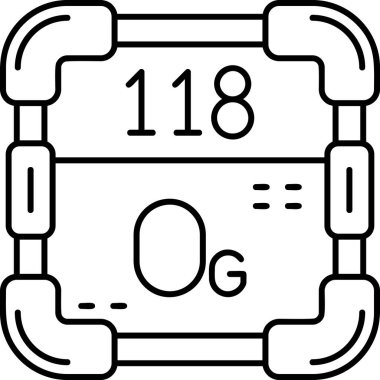 Siyah-beyaz 190 simgesinin gösterimi