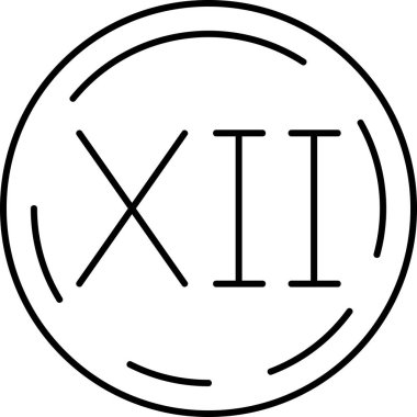 Bir b simgesinin vektör illüstrasyonu