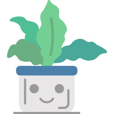 Kaktüs bitkisi simgesi