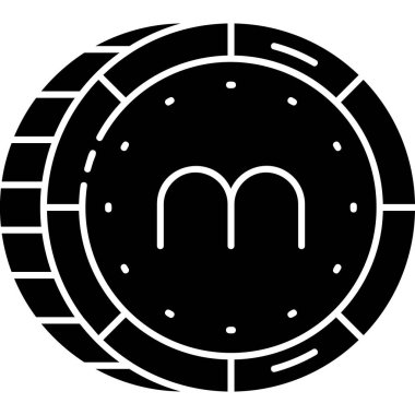 Kripto para kripto para birimi simgesi