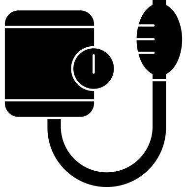 Elektrikli çaydanlık. Basit illüstrasyon