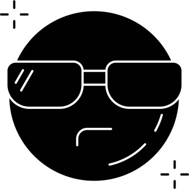 Maskeli bir adamın vektör çizimi