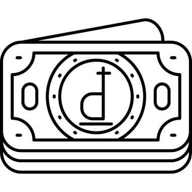 para simgesi, vektör illüstrasyonu