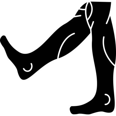 Bir adamın vektör illüstrasyonu