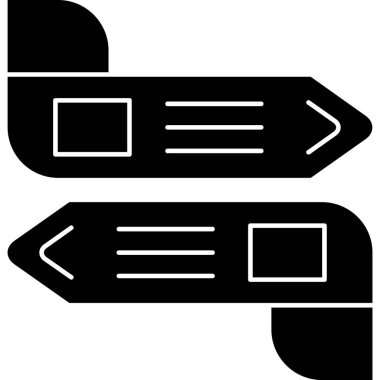 ok simgesi, vektör illüstrasyonu