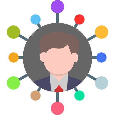 İş yönetimi. Basit resimleme