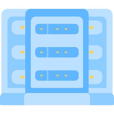 sunucu simgesi çizimi