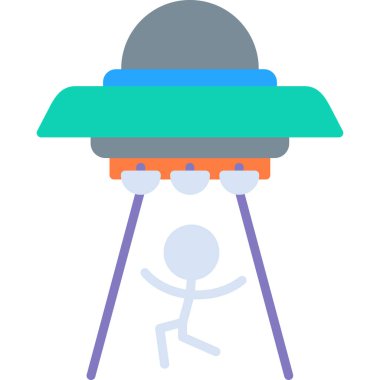 Uydu. Web simgesi basit illüstrasyon