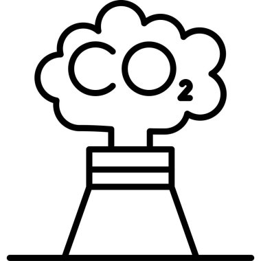 Çizgi film simgesinin vektör çizimi