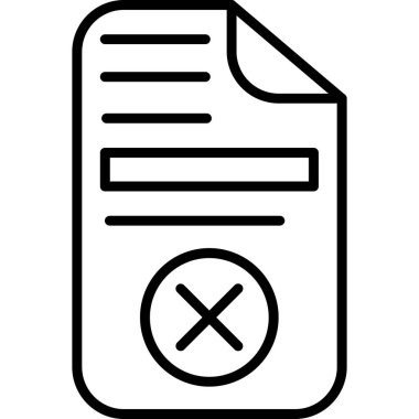 Dosya. Web simgesi basit illüstrasyon