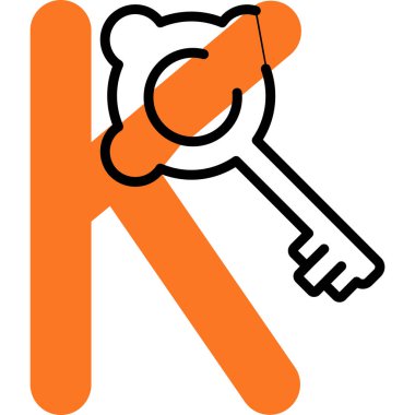 Şeker ikonu vektör illüstrasyonu