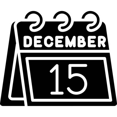 16 Aralık tarihli takvim