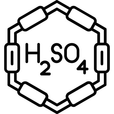 Kimyasal formül taslak vektörü. Kimyasal formül. bilim kimyasalı