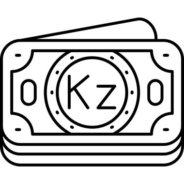 Bir kamera simgesinin vektör illüstrasyonu