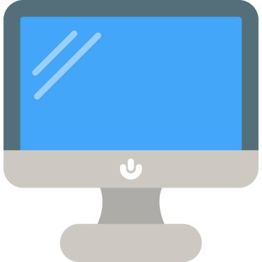 masaüstü masaüstü bilgisayar simgesi - taslak biçimi