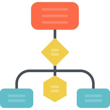ağ paylaşım simgesi çizimi