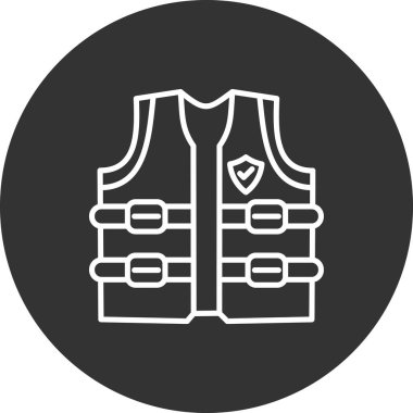 Bir b eksikliği simgesinin vektör çizimi