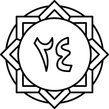 Kelt düğümü, Kelt mandala süsü.