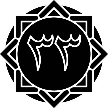 Dövme tasarım öğesi simgesi