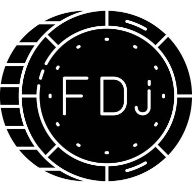 Modern bir simgenin vektör illüstrasyonu