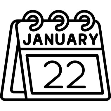 Şubat 20 takvim simgesi